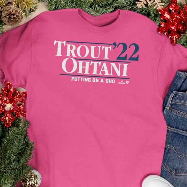 Trout Ohtani '22 Hoodie Breakingt Store