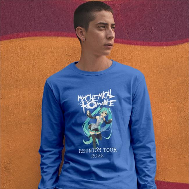 Fran Kissofviolence My Chemical Romance Reunion Tour 2022 Tee