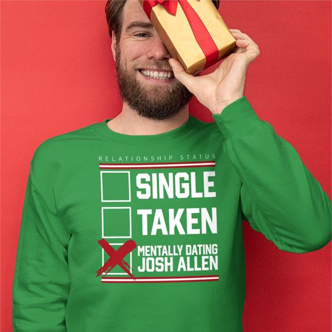 Store716 Royal Dating Josh Allen T Shirt