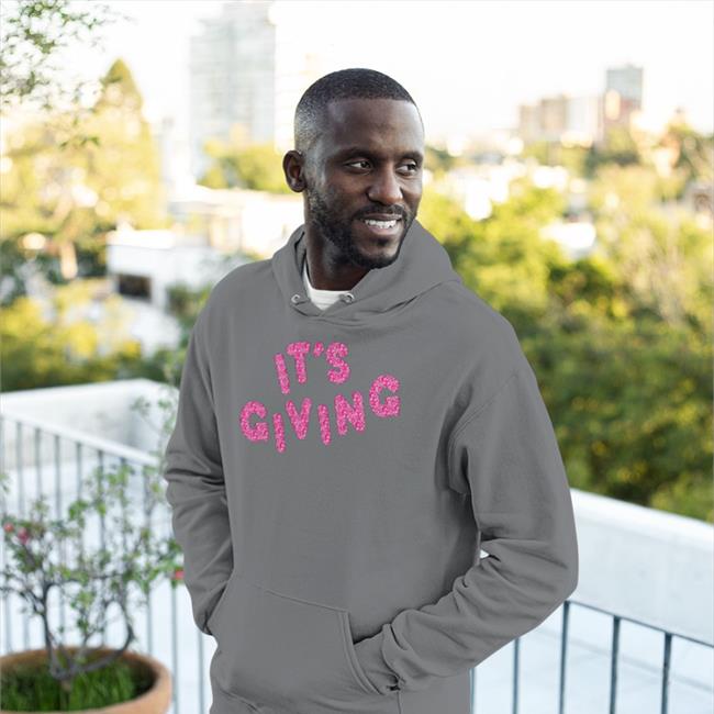 Itsgivingwebsite Merch It's Giving Logo Shirt Doja Cat It's Giving Hoodie
