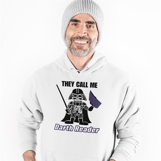They Call Me Darth Reader Tee Shirt