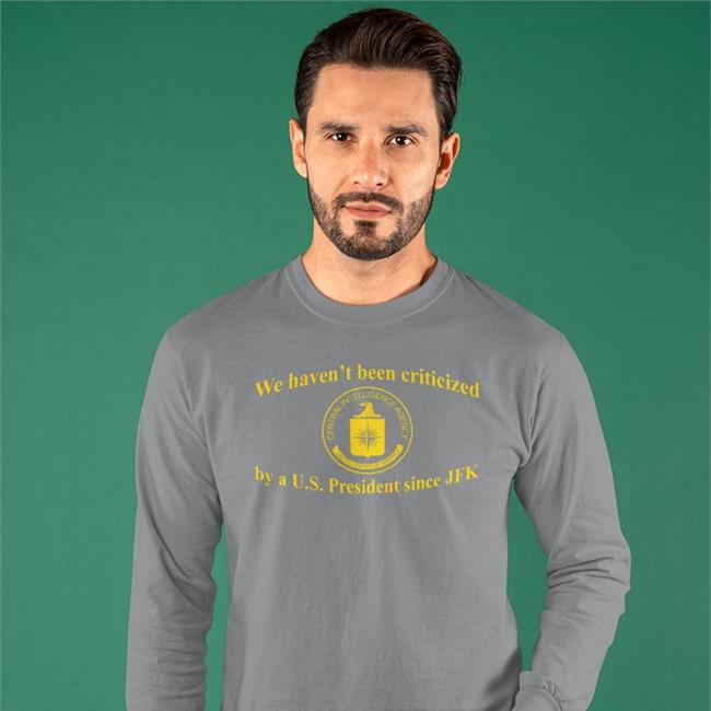 Cia Loves Jfk Tee Shirt Barely Legal Clothes