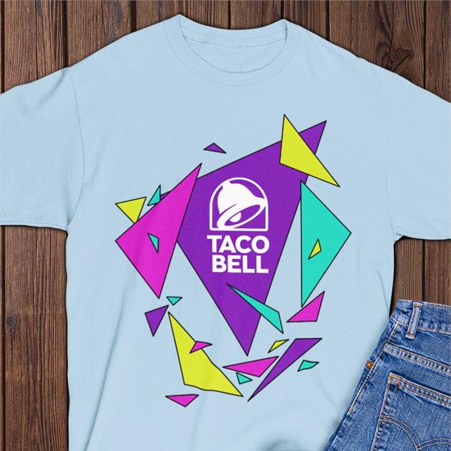 Taco Bell Tee Shirt Alex