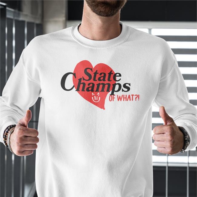 Sad Summer State Champs Of What Kings Of The New Age Hoodie