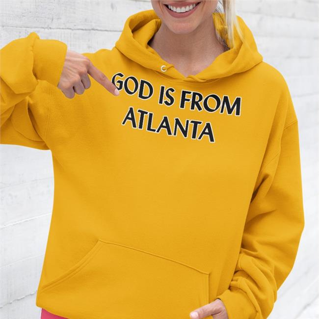 Aunt Bertha God Is From Atlanta Tee Kyngcassius