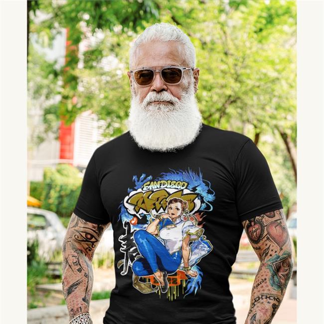 Sdcc 2022 Udon Street Fighter 6 Chun Li Shirt