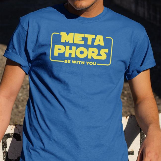 Drew Hayden Taylor Meta Phors Be With You Shirt