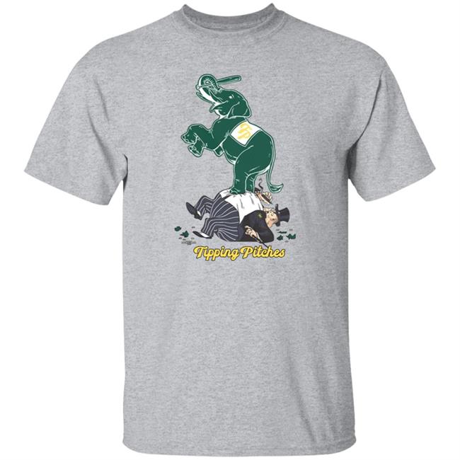Tipping Pitches Store Elephant Shirt
