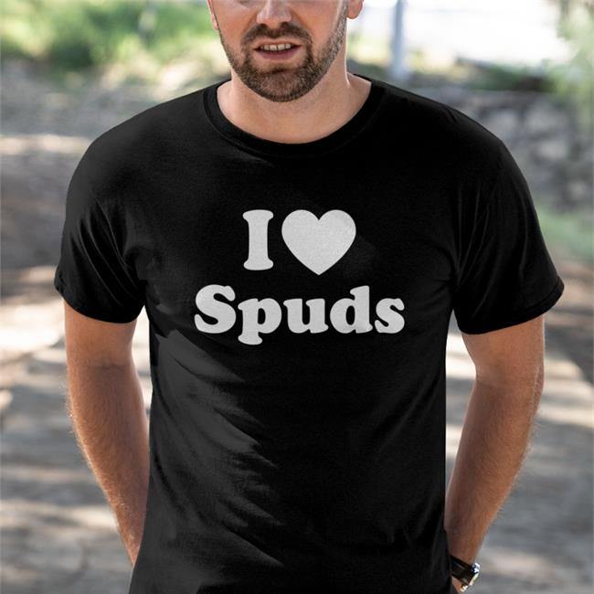 Shockproofbeats I Heart Spuds Shirt
