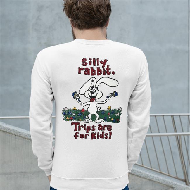 Silly Rabit Trips Are For Kids Hoodie