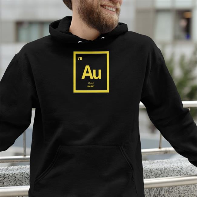 Dr. Michelle Au 79 Au Gold 196.967 Hoodie