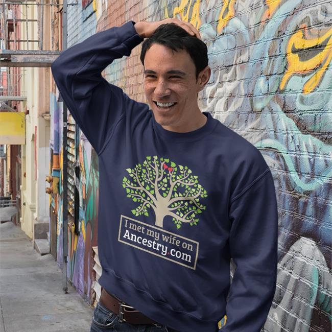 Royal I Met My Wife On Ancestry.Com Shirt ShirtsThatGoHard