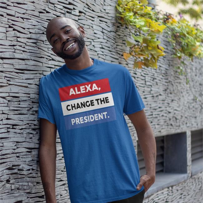 Mr. Potato Head Alexa Change The President T Shirt
