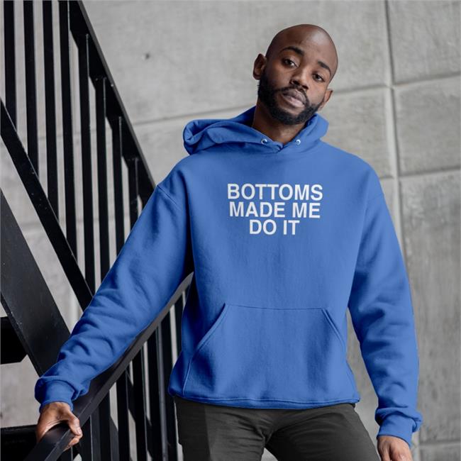 Weird Thrift Store Shirts Bottoms Made Me Do It Long Sleeve T Shirt
