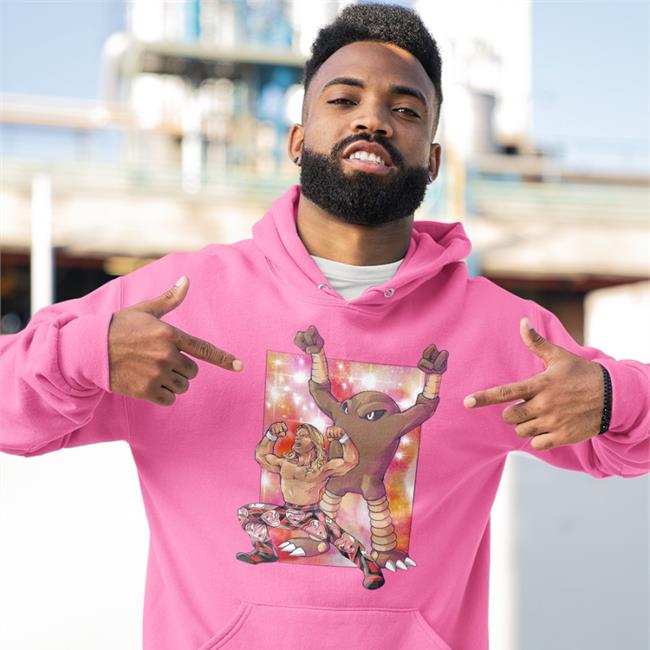 Hbk With Hitmonlee Hoodie Sweatshirt