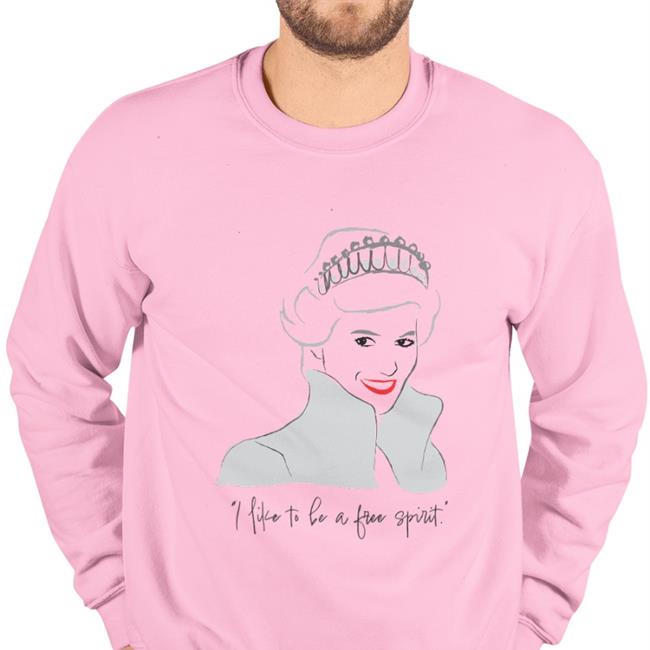 Hello Magazine Merch I Like To Be A Free Spirit Shirts Princess Diana