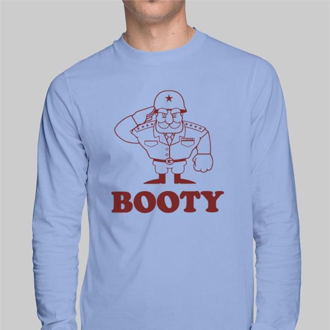 Front Office Sports Booty Cartoon General Sweatshirt Mtjn More Than Just A Name Merch