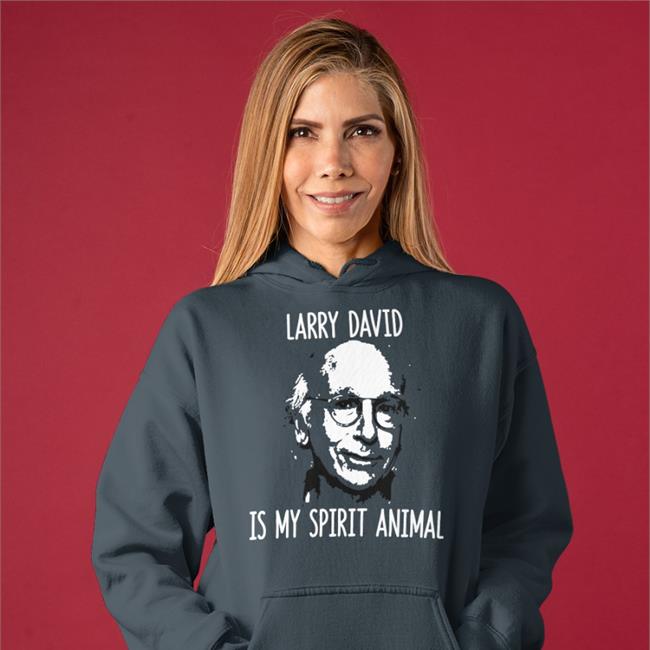 Larry David Is My Spirit Animal Sweatshirt