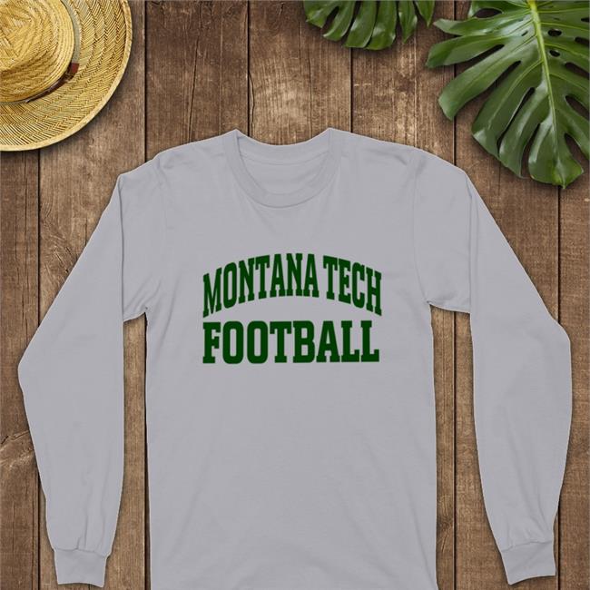 Montana Tech Football Hoodie