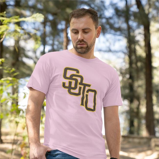 The Game Day Mlb Thegameday Store Soto Tee Shirt