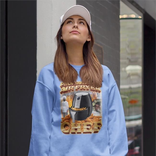 Professional Air Fryer Chef T Shirt SwagStimulus