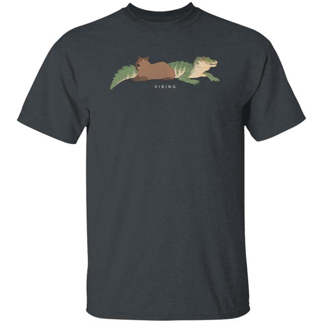Capybara Vibing Hoodie Gators Daily Store Capybara Shirt Hoodie Sweatshirt Capybara Vibing Hoodie Gators Daily Store Capybara Shirt Hoodie Sweatshirt