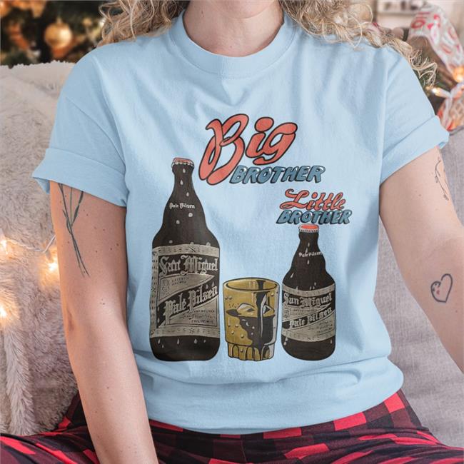 Pinned Post Is 2 Fav Gif Reply To Sports Team Big Brother Little Brother Sweatshirt Wine