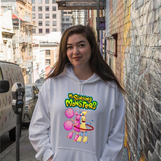 My Singing Monsters Pompom & Hoola T Shirt