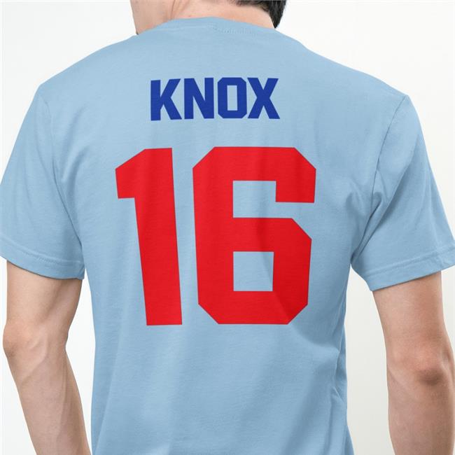 Bills Players Wearing Long Live Luke Knox 16 Sweatshirt Long Live Luke Knox 16 T Shirts Bills Players