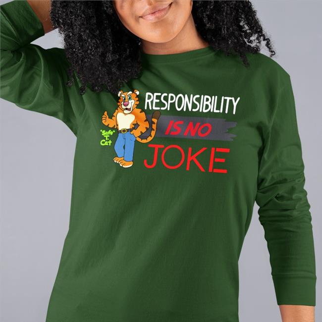Javigameboy Responsibility Is No Joke Tee