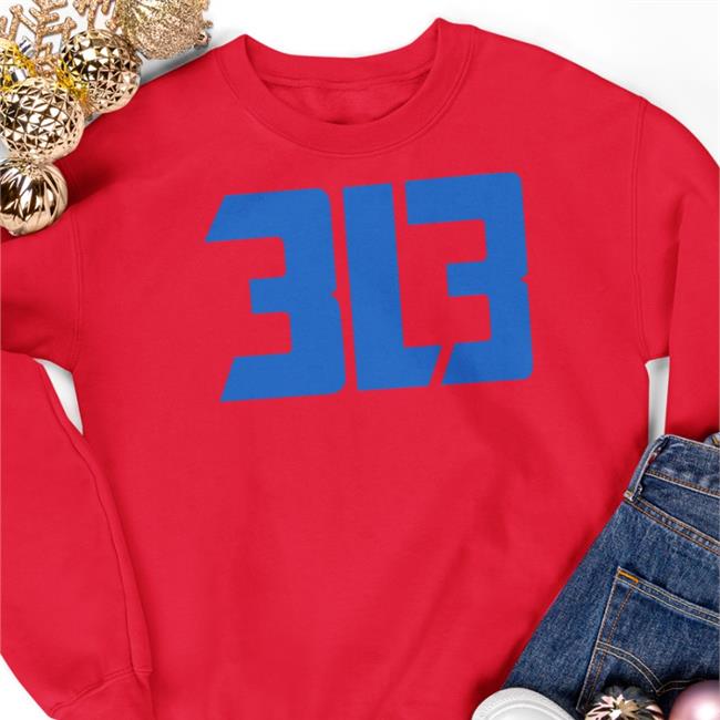 Coach Campbel 313 Tee Shirt Detroit Lions