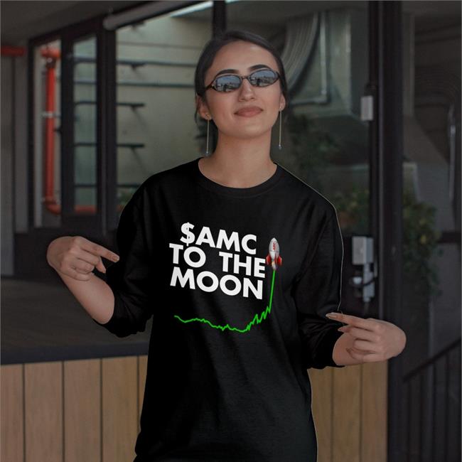 Nene NYC Artistshot Merch Amc Stock To The Moon Star Shirt