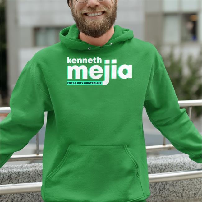 Kenneth Mejia For La City Controller Hoodie Nicole Donanian-Blandón