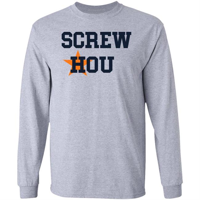 Coach Jimmy Randazzo Screw Hou Shirt Houston Astros Coach Jimmy Randazzo Screw Hou Shirt Houston Astros