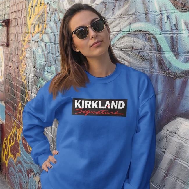 Kirkland Signature Sweatshirt