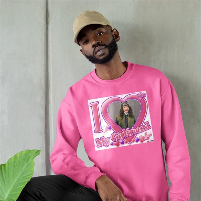 Whatdidyoubury I Love My Girlfriend Hoodie