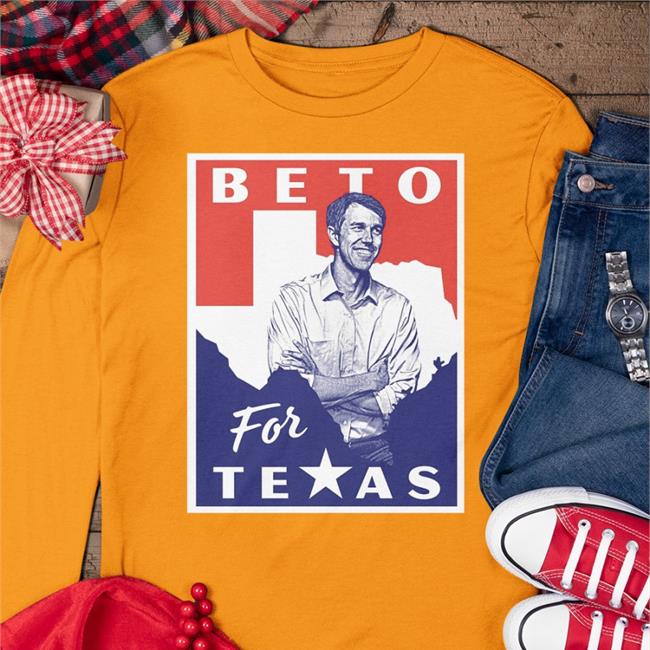 Beto O'rourke Beto For Texas T Shirt Kym Dynamokym