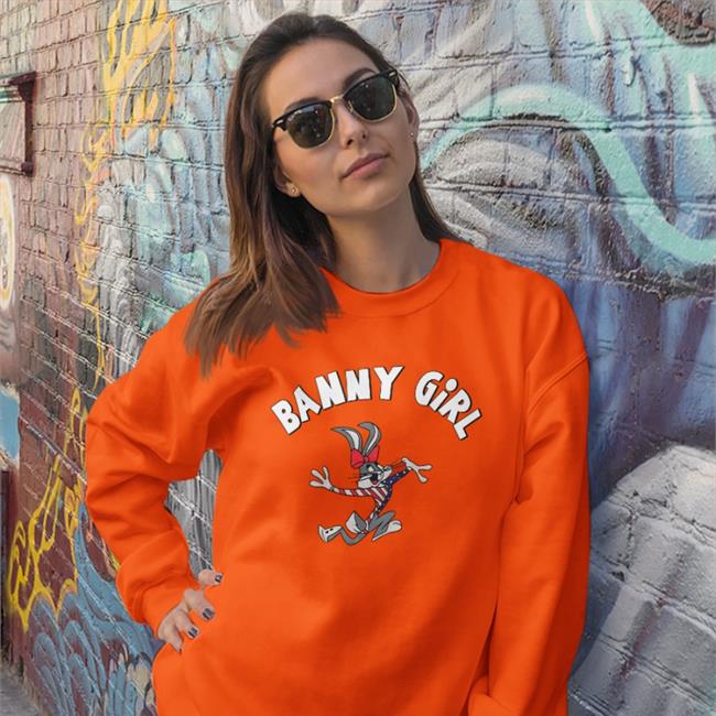 Poorly Translated Shirts Bunny Girl Hoodie