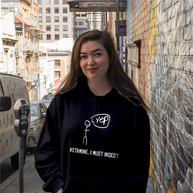 Ketamine I Must Inges Tee K.O Merch Shirts With Threatening Auras