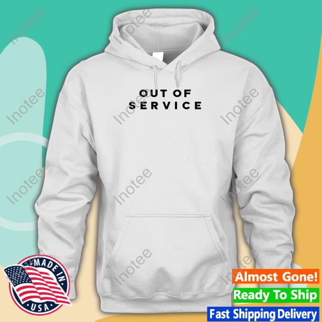 Isabella Wearing Out Of Service Tees