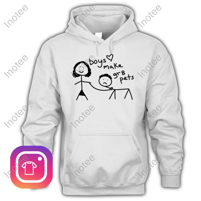 Boys Make Gr8 Pets Funny T Shirt