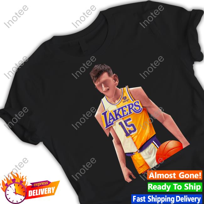 Lakers 15 Austin Reaves Hoodied Sweatshirt Tyler Upchurch