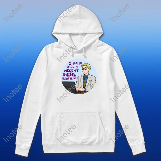 Jujutsu I Really Wish I Weren't Here Right Now Tees