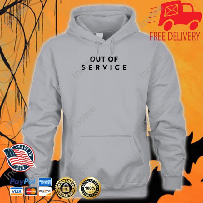Out Of Service Long Sleeve T-Shirt