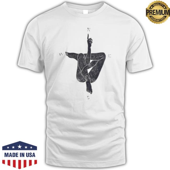 Compass Funny Legs Design shirt