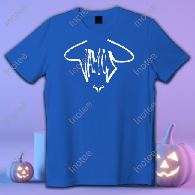 Vamos Rafael Nadal Tees Rafael Nadal Court Vamos Hoodie