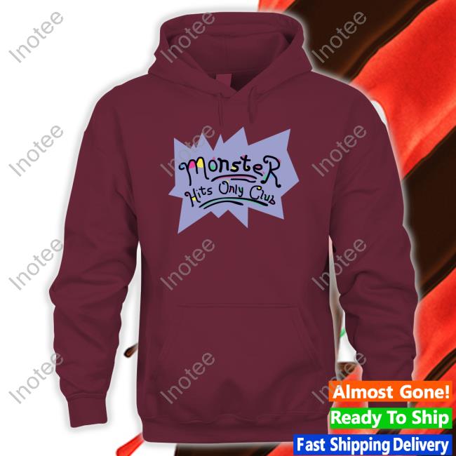 Tommy Smokes Monster Hits Only Club Long Sleeve