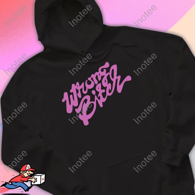 Out The Gutter Wrong Bitch Sweatshirt