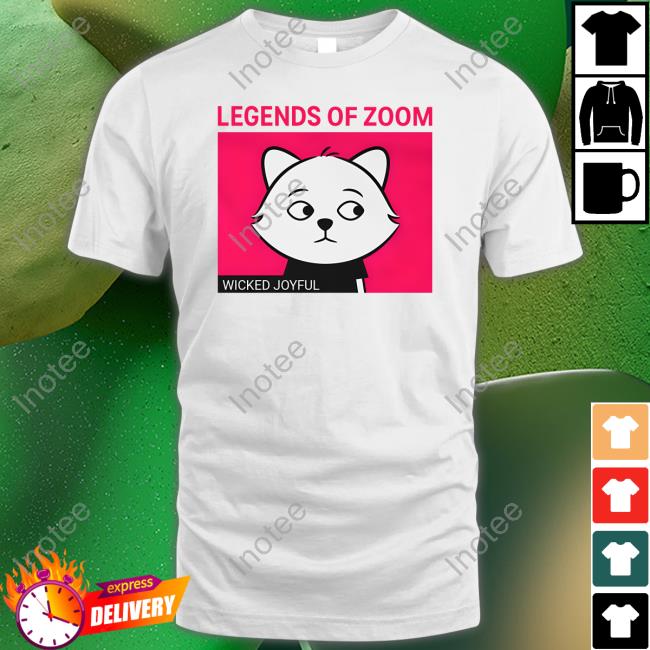 Legends Of Zoom Cat Sweatshirt