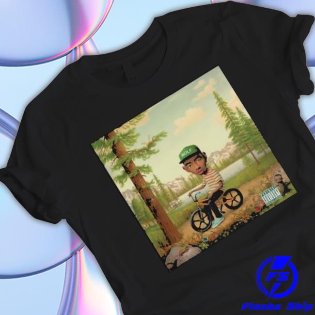 Tyler The Creator Wolf Shirt